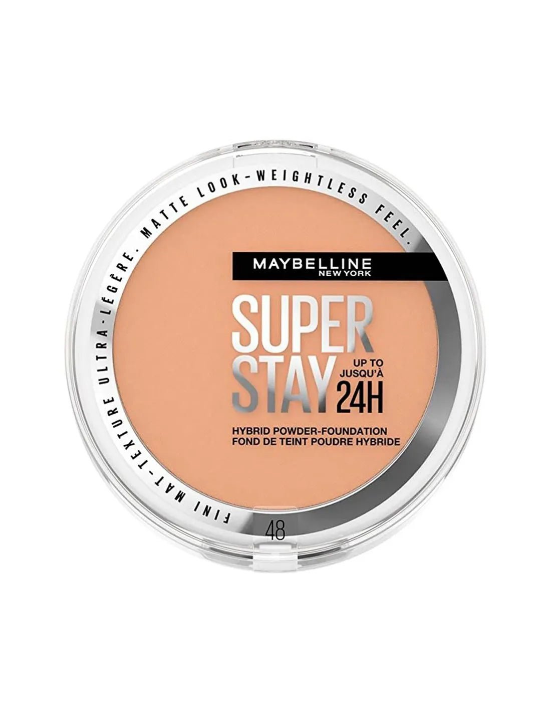 Maybelline Superstay 24h Hybrid Powder - Foundation 48 9g - Afanaya